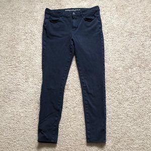 Dark NAVY American Eagle Jeans